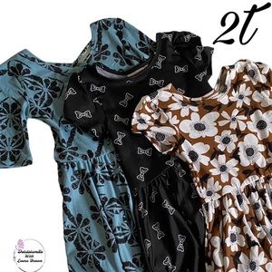 DotDotSmile dresses! Cool and warm material!